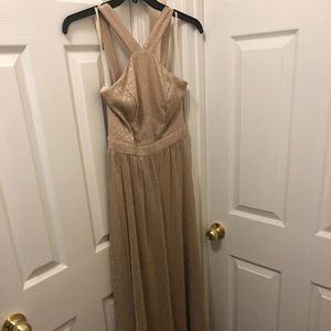 Nordstrom formal dress bridesmaid medium